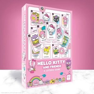 New Sanrio Hello Kitty & Friends viral altering bingo style card game